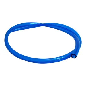 1/4" Translucent Blue Fuel Line 3ft