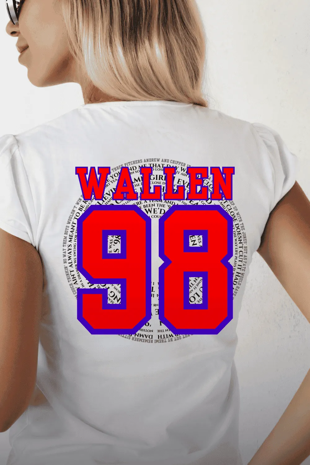 98' Braves Wallen Tee