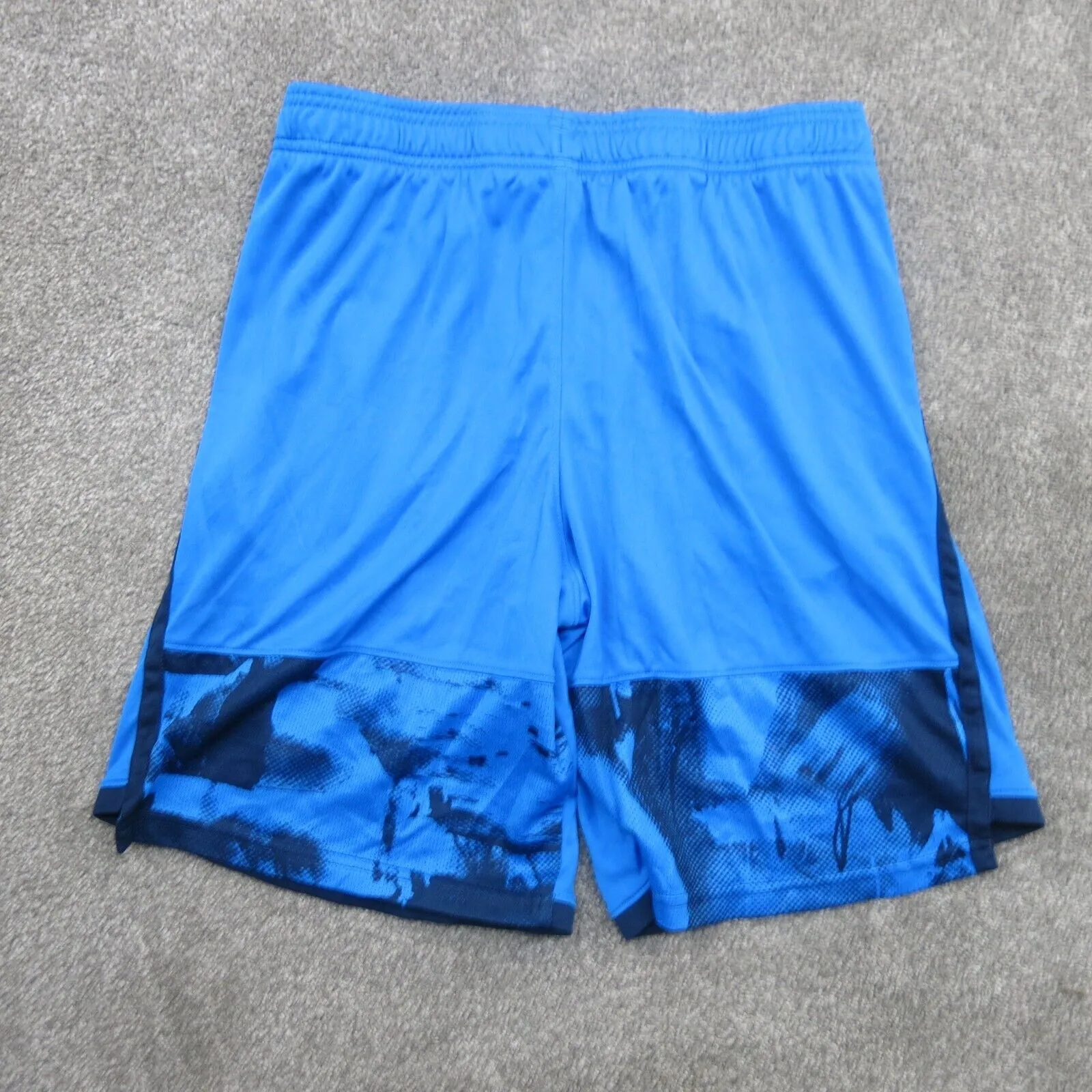 Adidas Basketball Shorts Youth Men Size XL Light Blue Activewear Sports Shorts