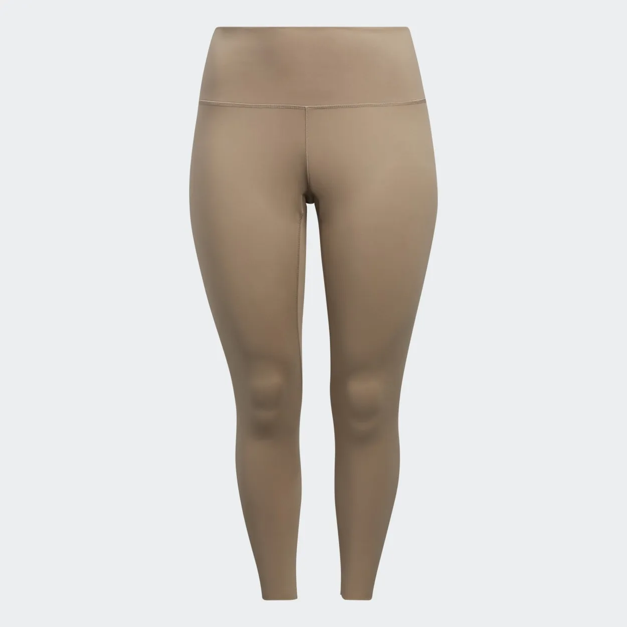 Adidas Womens Adidas Yoga Luxe Studio 7/8 Leggings (Plus Size)