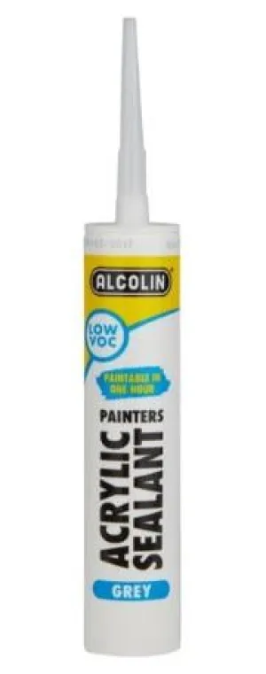 Alcolin Acrylic Sealant Brilliant White - 280ml