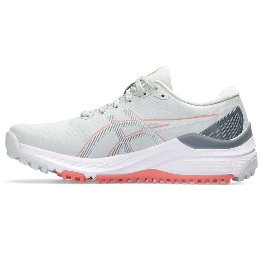 Asics Women's Gel-Kayano Ace 2 Golf Shoes - Glacier Grey/Guave