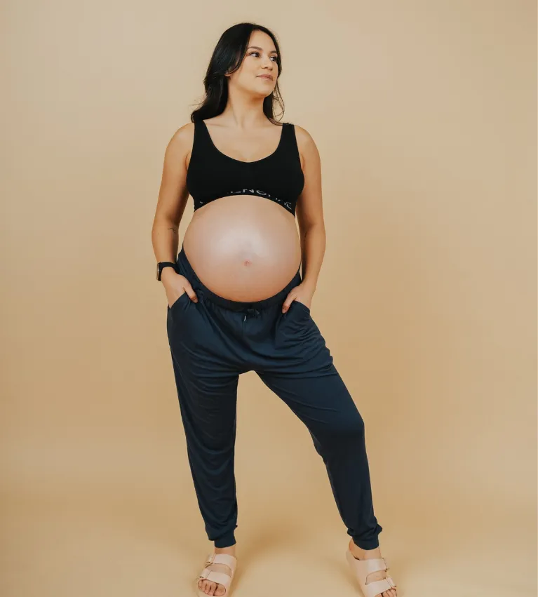 Bamboo Jogger - Navy