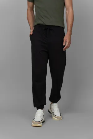 Black Men's Joggers