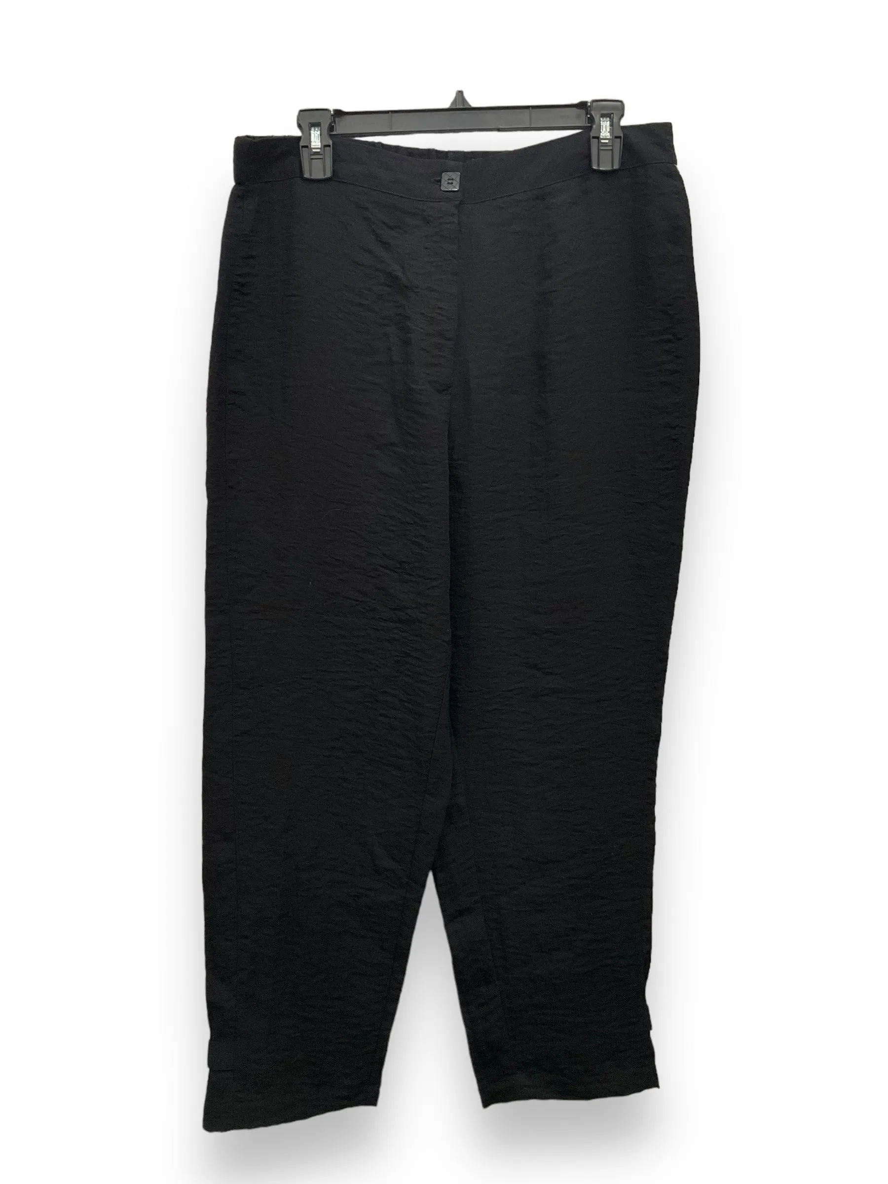 Black Pants Linen Habitat, Size M