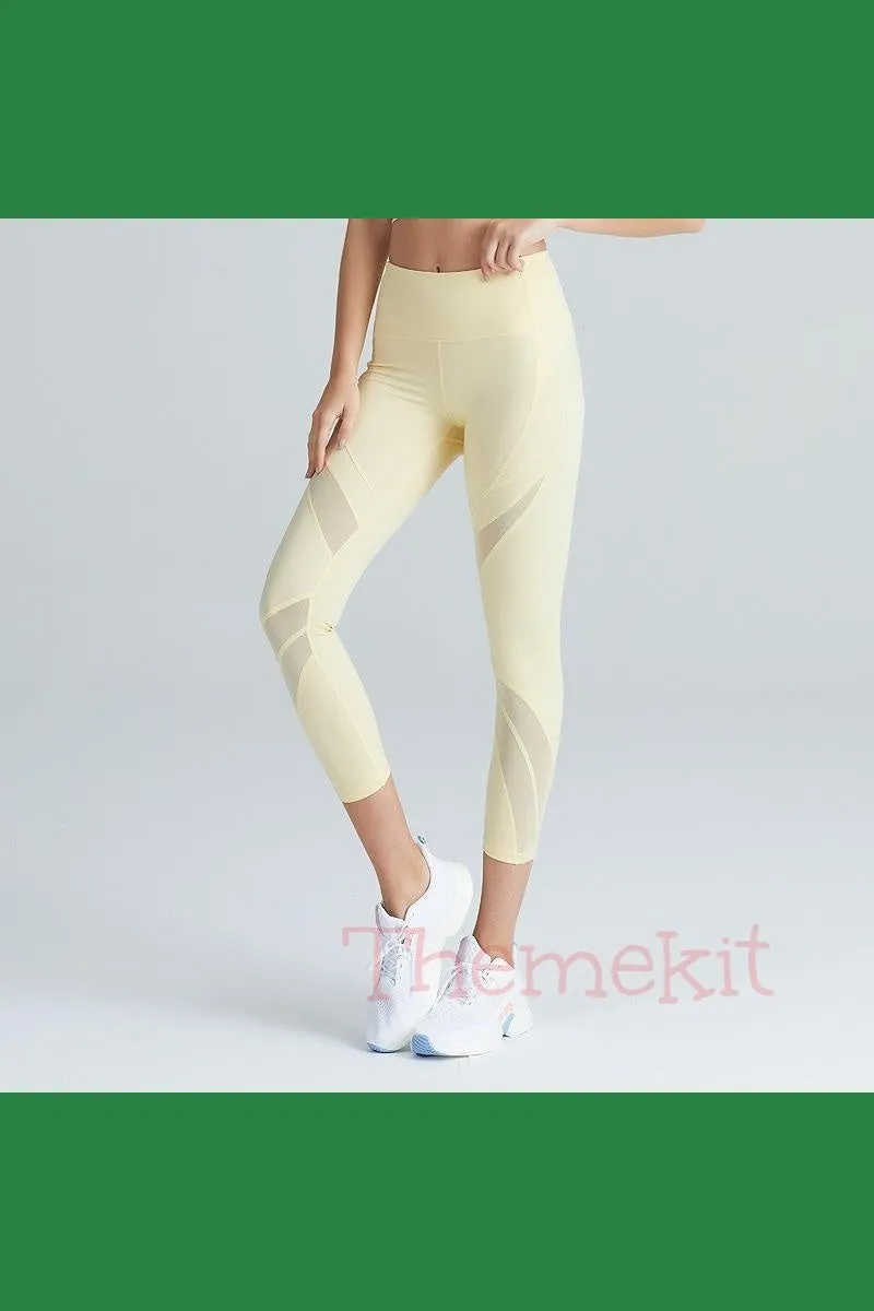 Body-tight Stretchy Breathable Yoga Pants