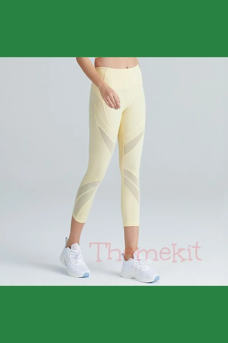 Body-tight Stretchy Breathable Yoga Pants