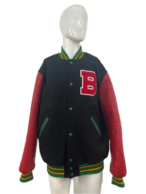 Boston Team Vintage Rasta Sports Jacket