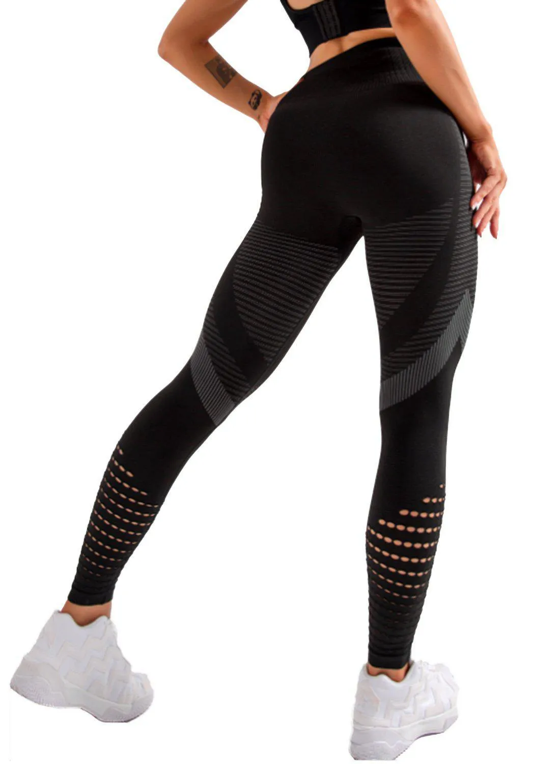 Breathable Seamless Yoga Pants