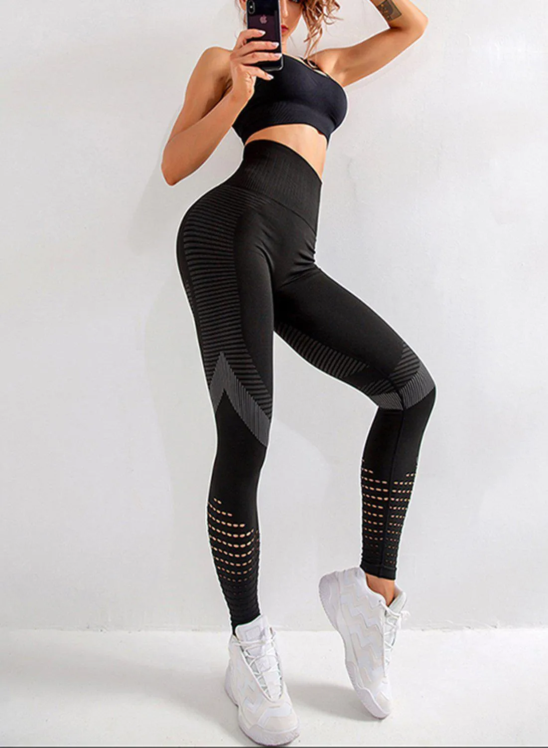 Breathable Seamless Yoga Pants