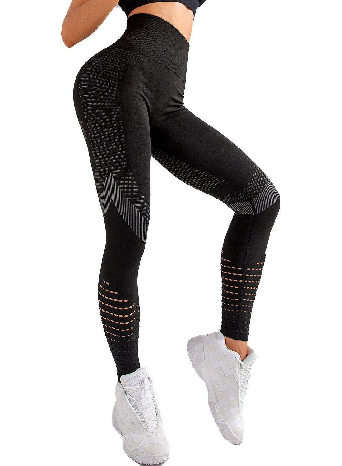 Breathable Seamless Yoga Pants