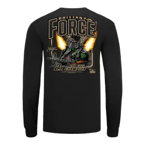 Brittany Force Khaki Frame T-Shirt