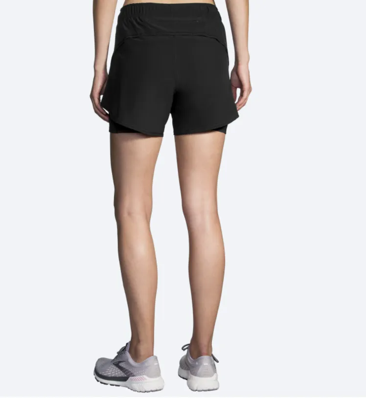 Brooks Women's Chaser 5" 2-in-1 Short