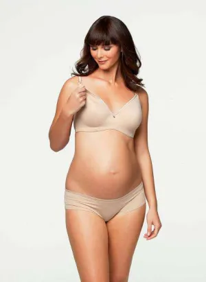 Cake Lingerie | Croissant Nude Nursing Bra