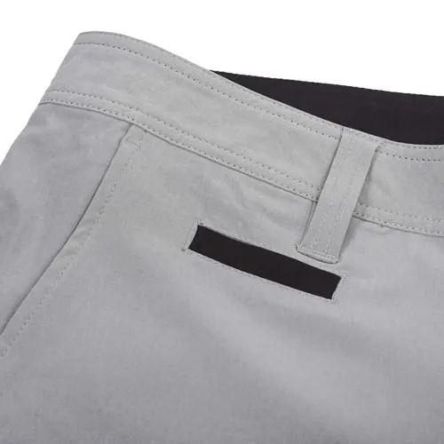 Casual Water Pants-Silver