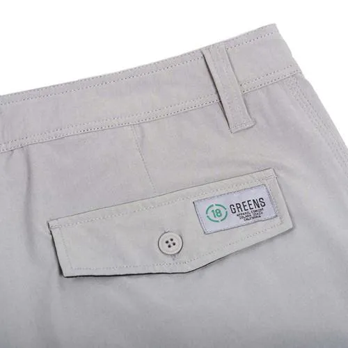 Casual Water Pants-Silver