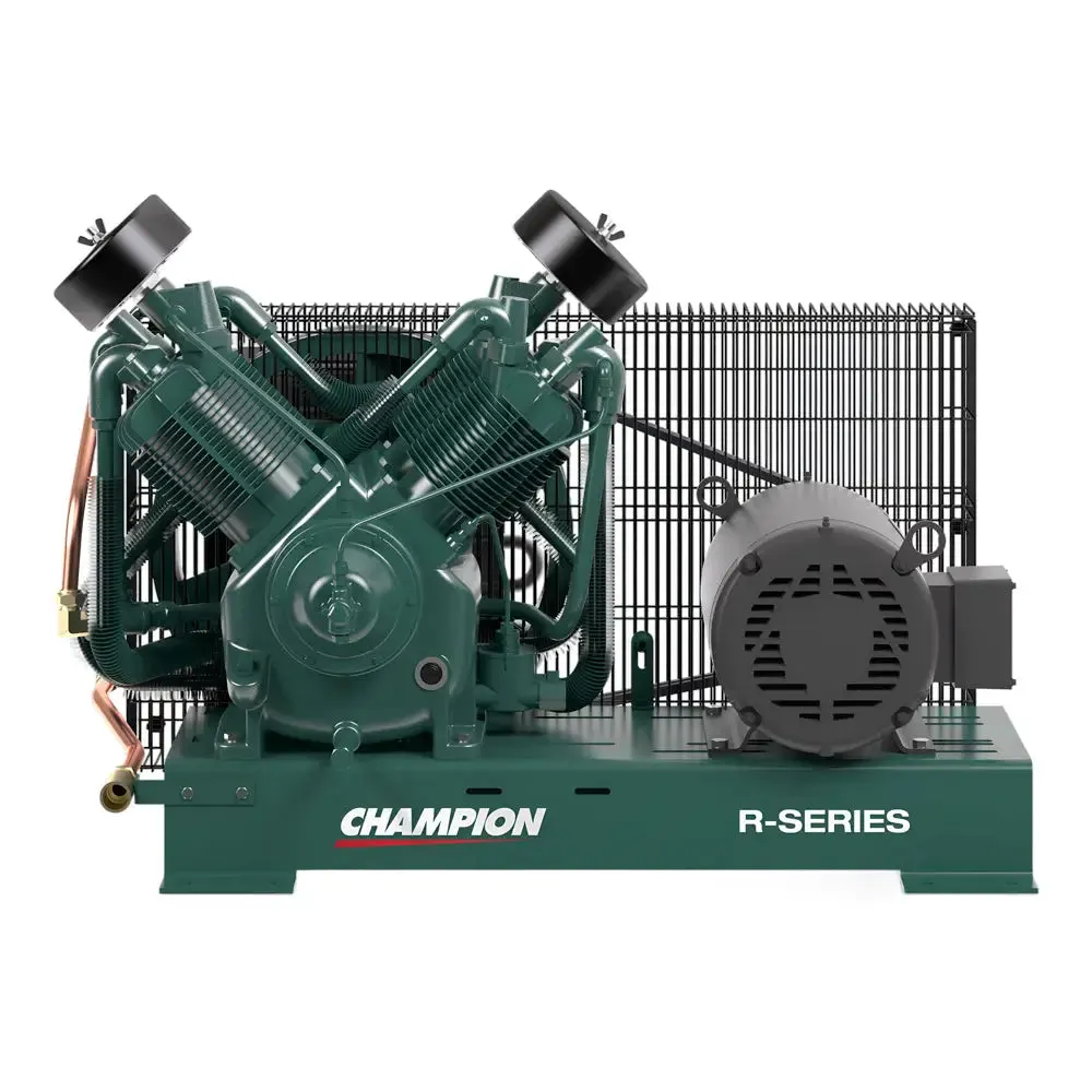 Champion 10HP R-Series BR10 Base Mount Air Compressor