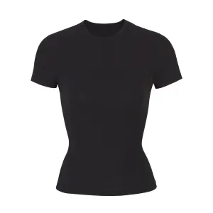 COTTON JERSEY T-SHIRT | SOOT