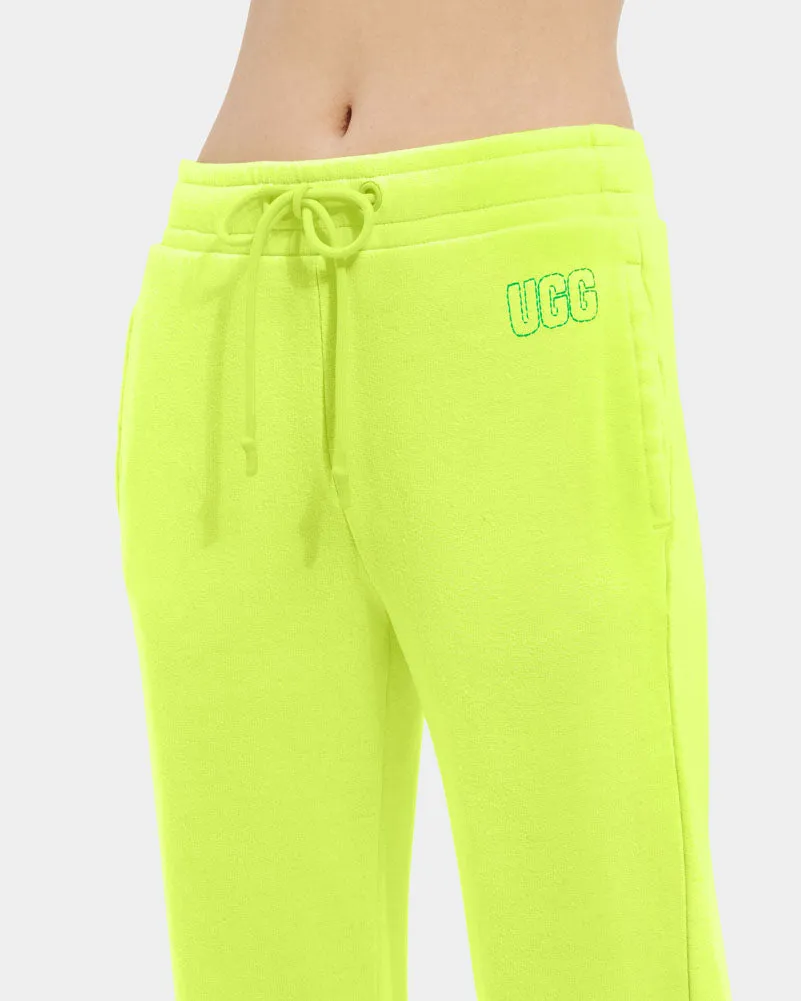 Daniella Sweatpant in Hightlighter by UGG