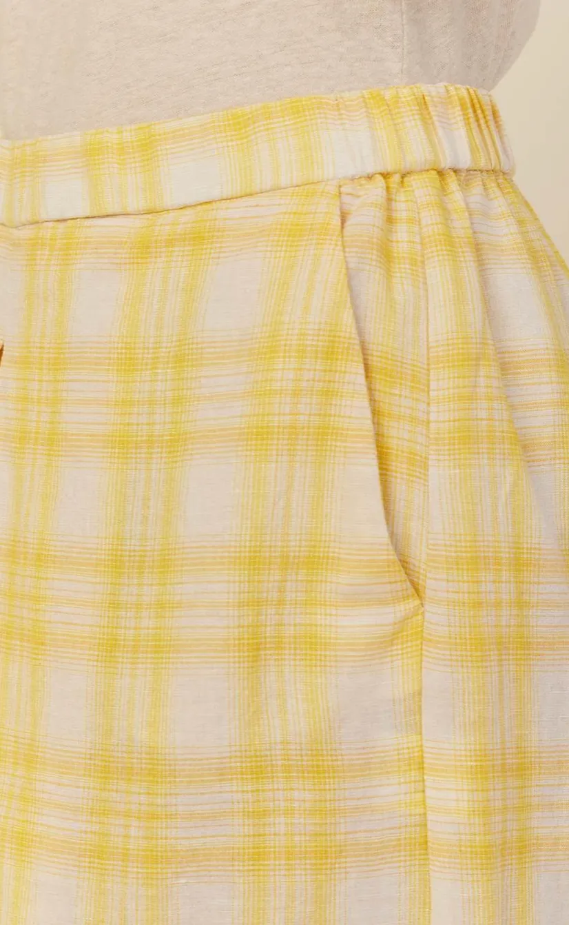 Diega - Jamino Trouser: Yellow