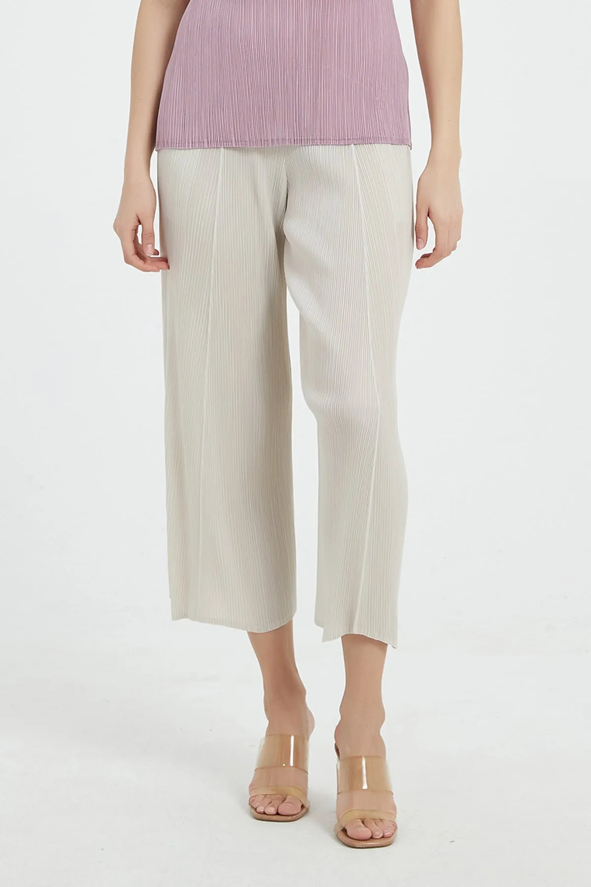 Fiorella Pleated Pants