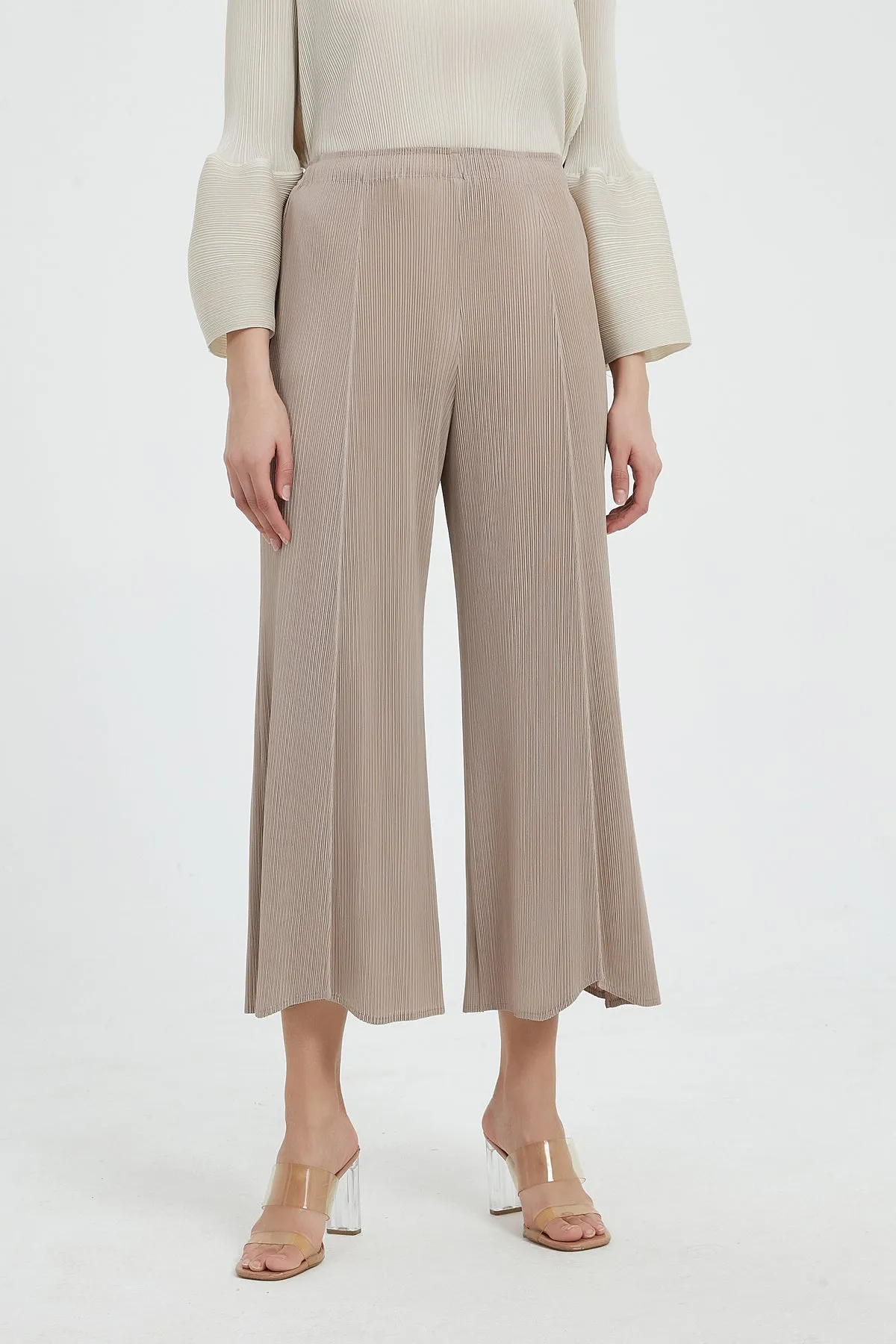 Fiorella Pleated Pants