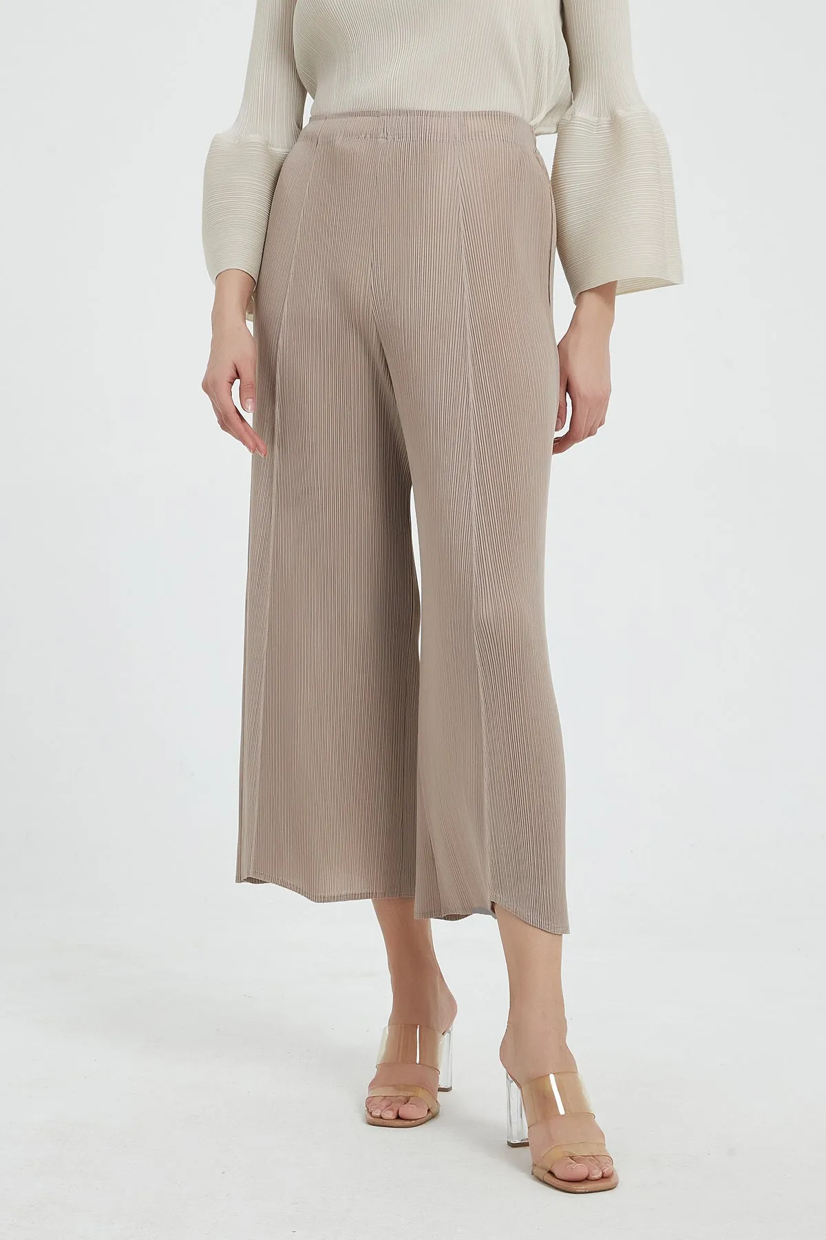 Fiorella Pleated Pants