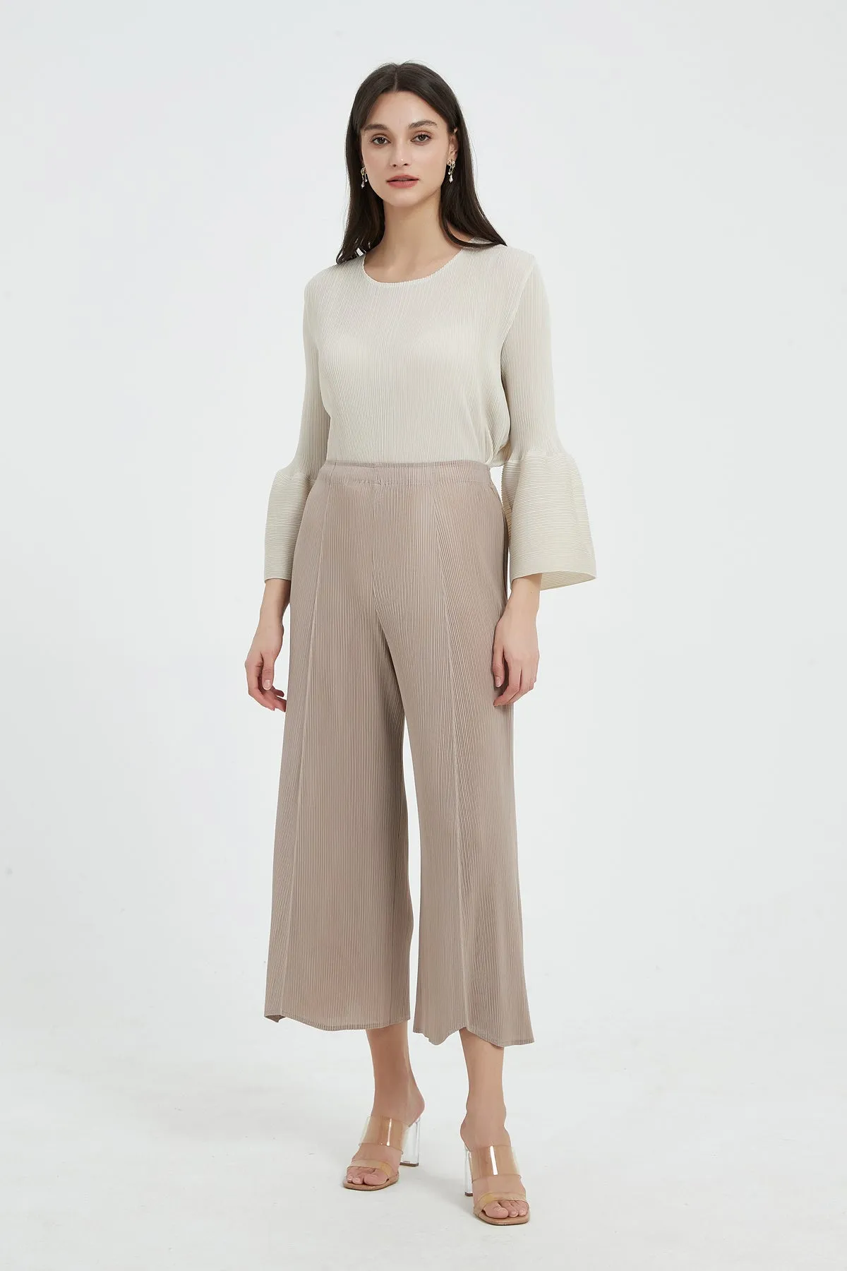 Fiorella Pleated Pants