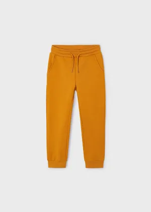 Fleece Joggers, Carrot, 725