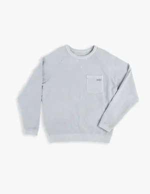 GRAY SUPER SOFT CREW