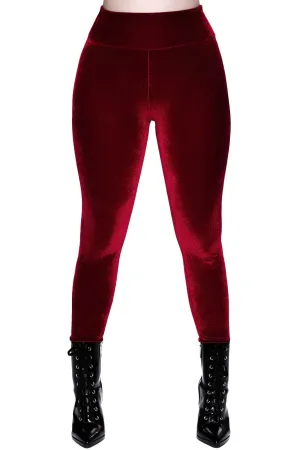 Hematite Leggings [RUBY] - Resurrect