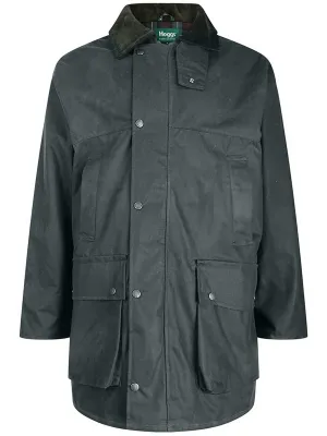 HOGGS OF FIFE Woodsman Wax Jacket - Men's - Olive