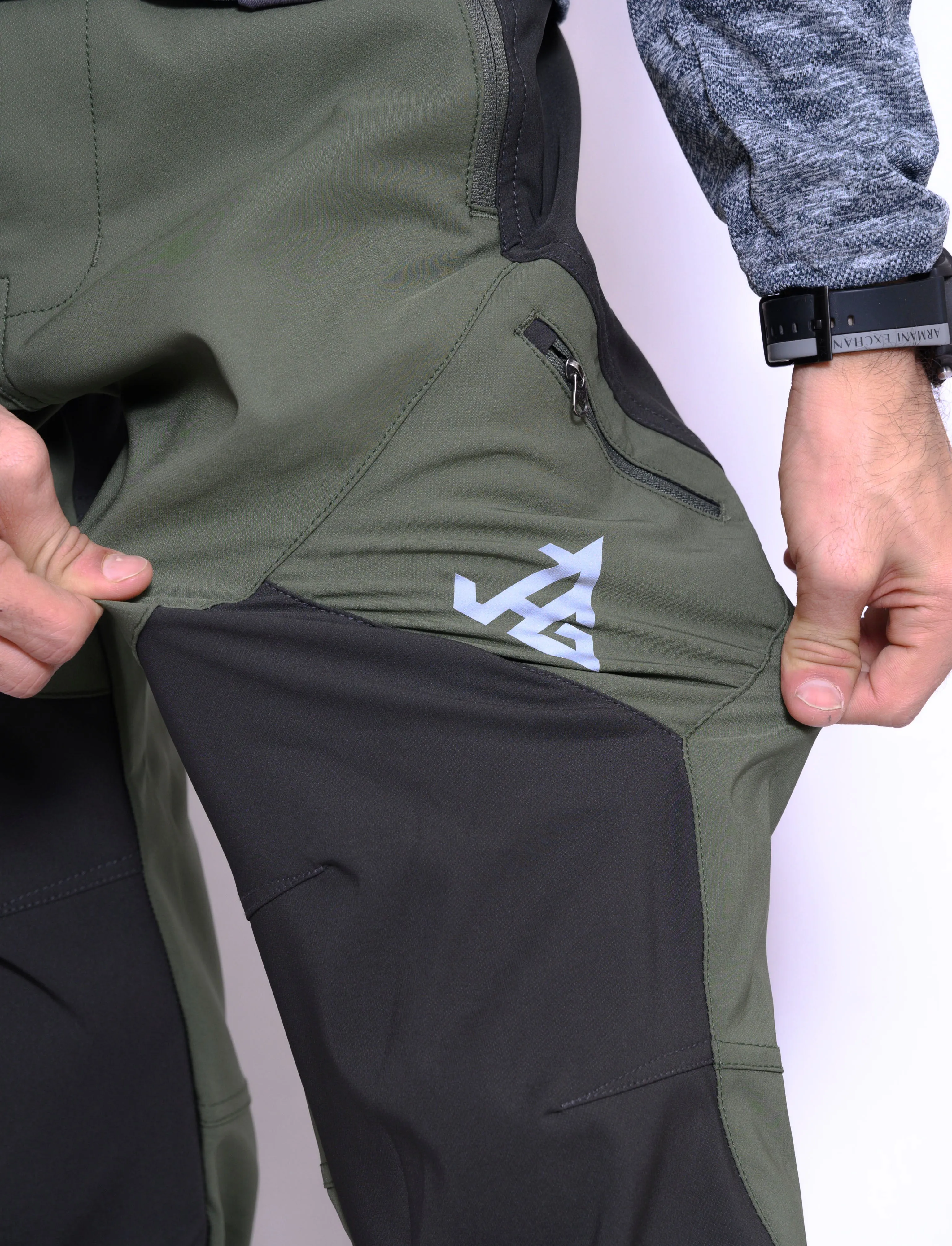 JAG Tactical Pro Series Hiking & Trekking Pant | Quick Dry | 100% Breathable Fabric | Unisex Design