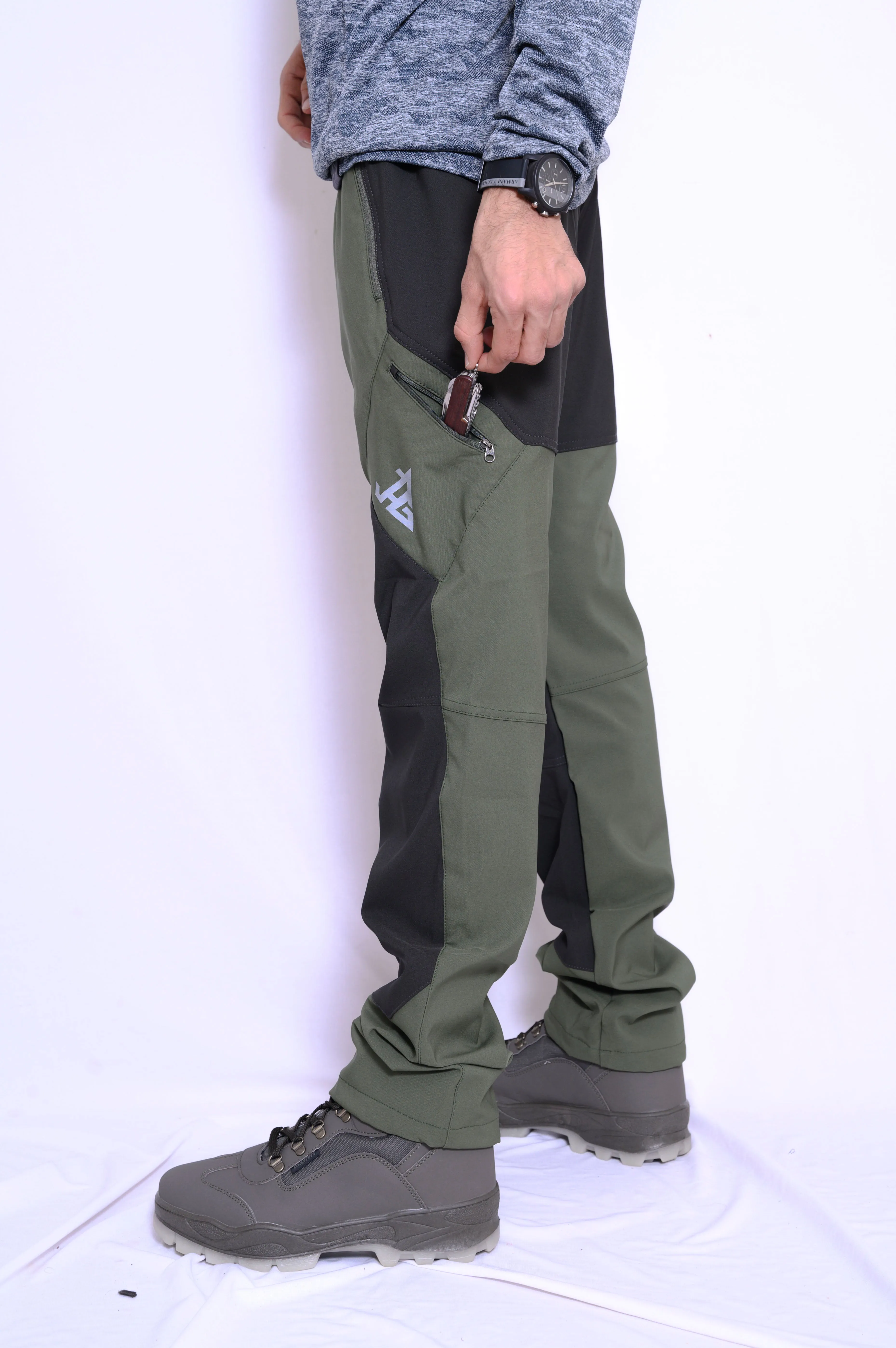 JAG Tactical Pro Series Hiking & Trekking Pant | Quick Dry | 100% Breathable Fabric | Unisex Design