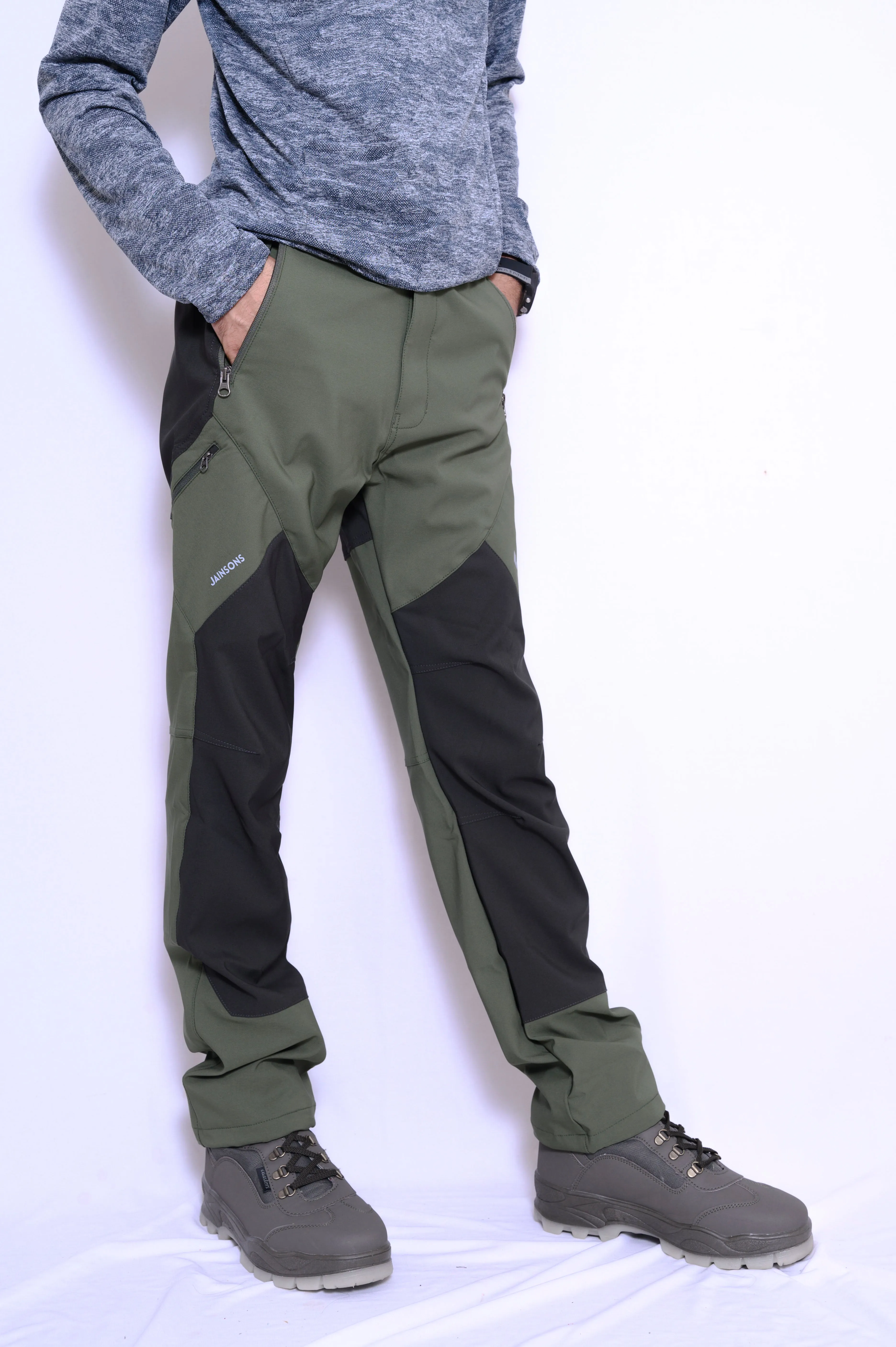 JAG Tactical Pro Series Hiking & Trekking Pant | Quick Dry | 100% Breathable Fabric | Unisex Design