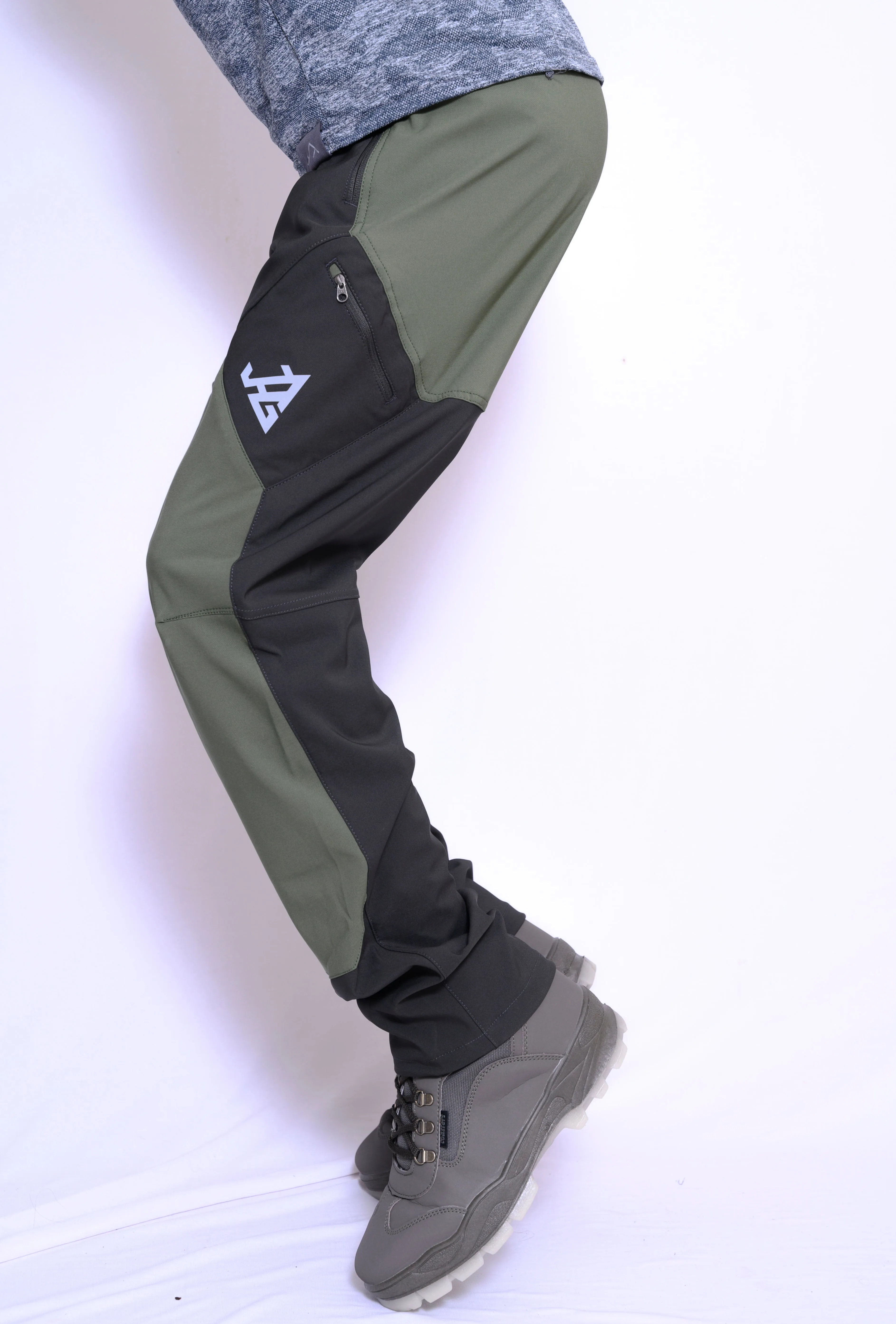 JAG Tactical Pro Series Hiking & Trekking Pant | Quick Dry | 100% Breathable Fabric | Unisex Design