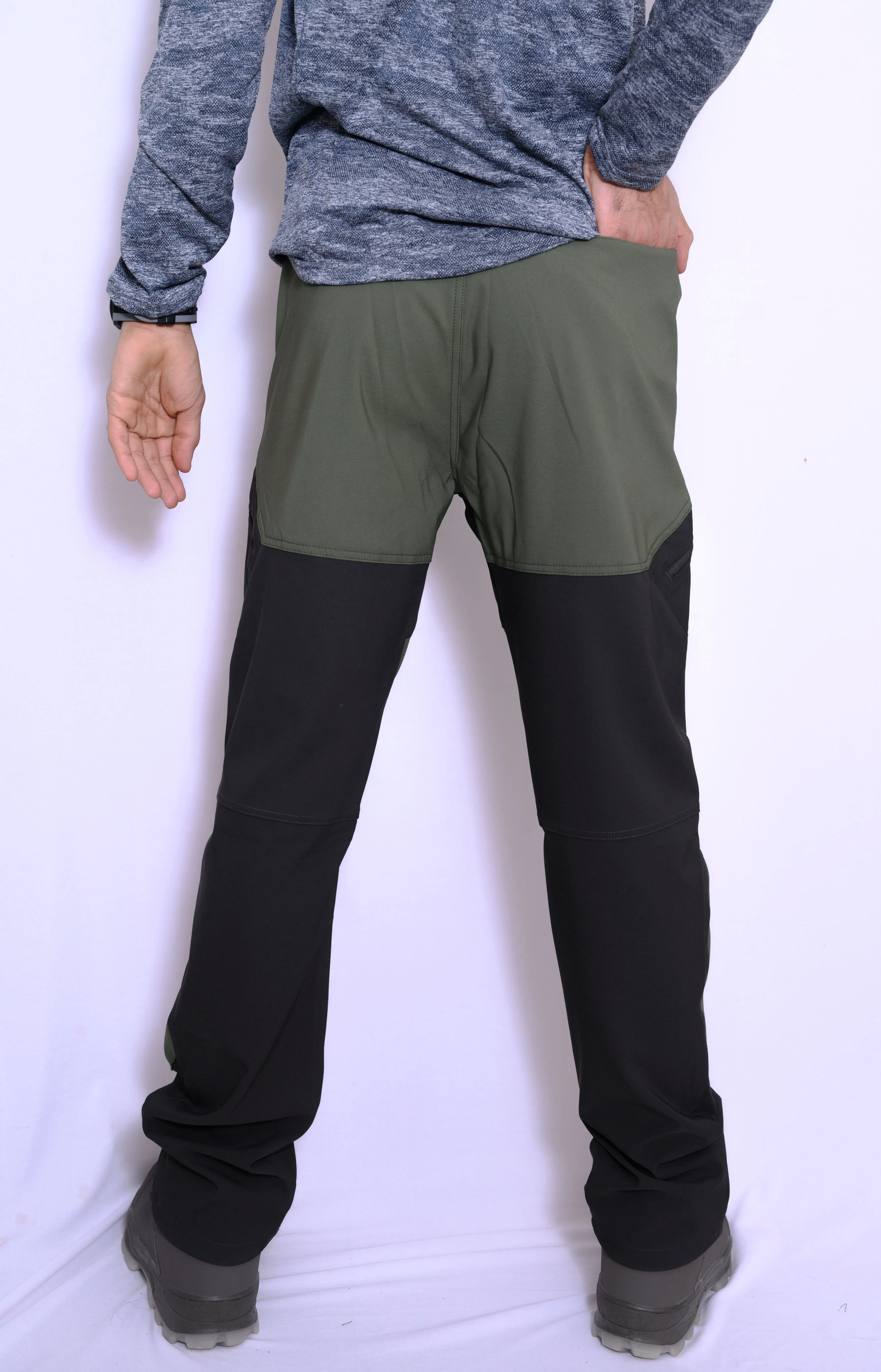 JAG Tactical Pro Series Hiking & Trekking Pant | Quick Dry | 100% Breathable Fabric | Unisex Design