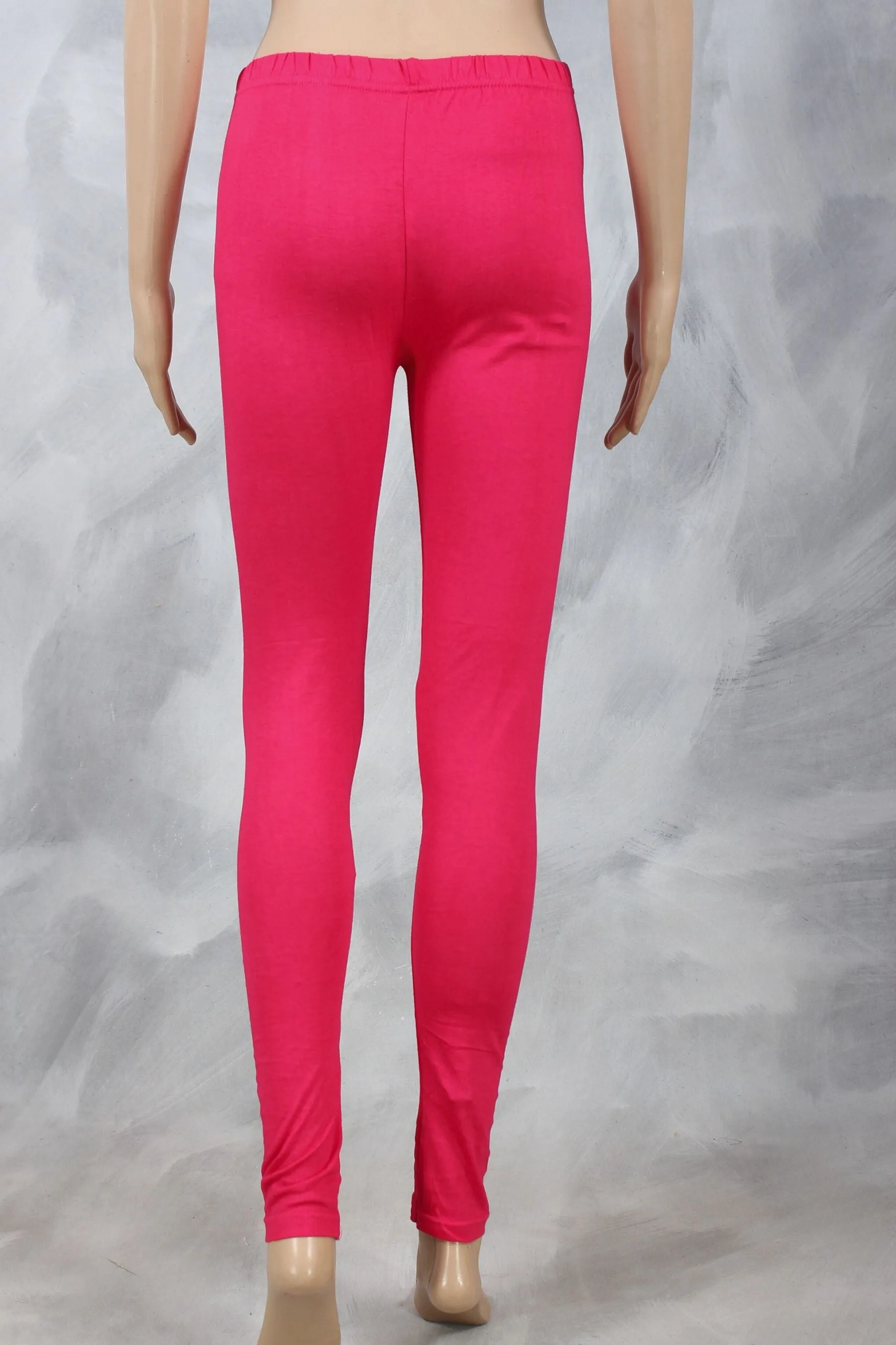 JCS Supreme Comfort 100% Cotton Leggings - Skin-Fit and Breathable