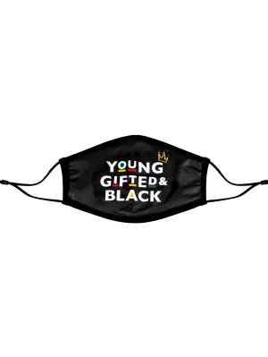 Kids Face Mask - Young Gifted & Black