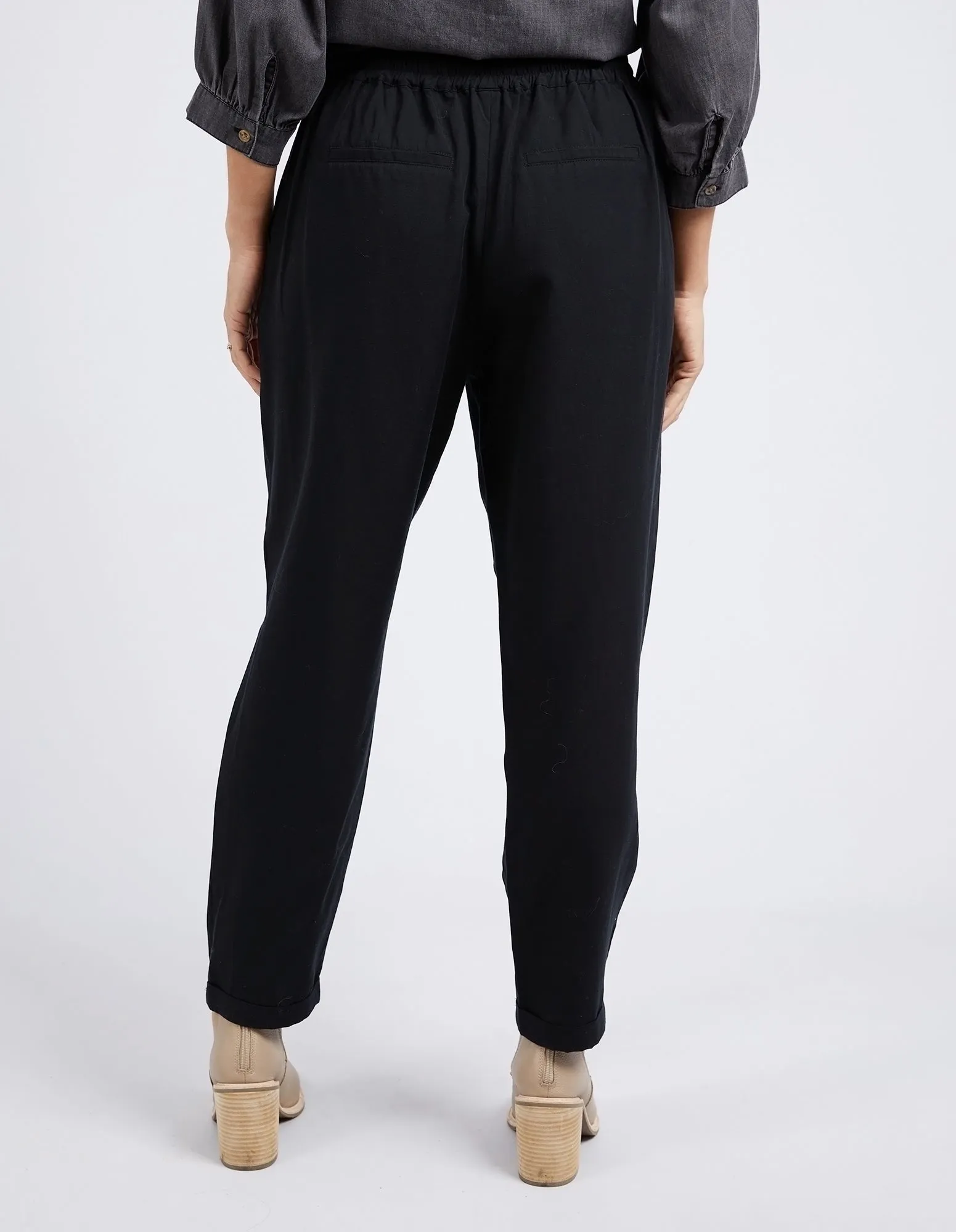 Larissa Pant Black