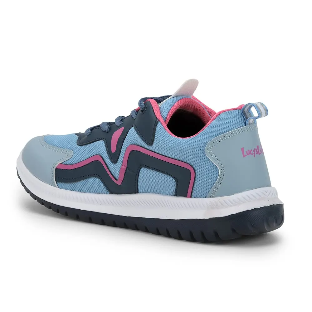 Liberty Kids S.Blue VIGOUR-1L Casual Shoes-2 UK(34 EU)