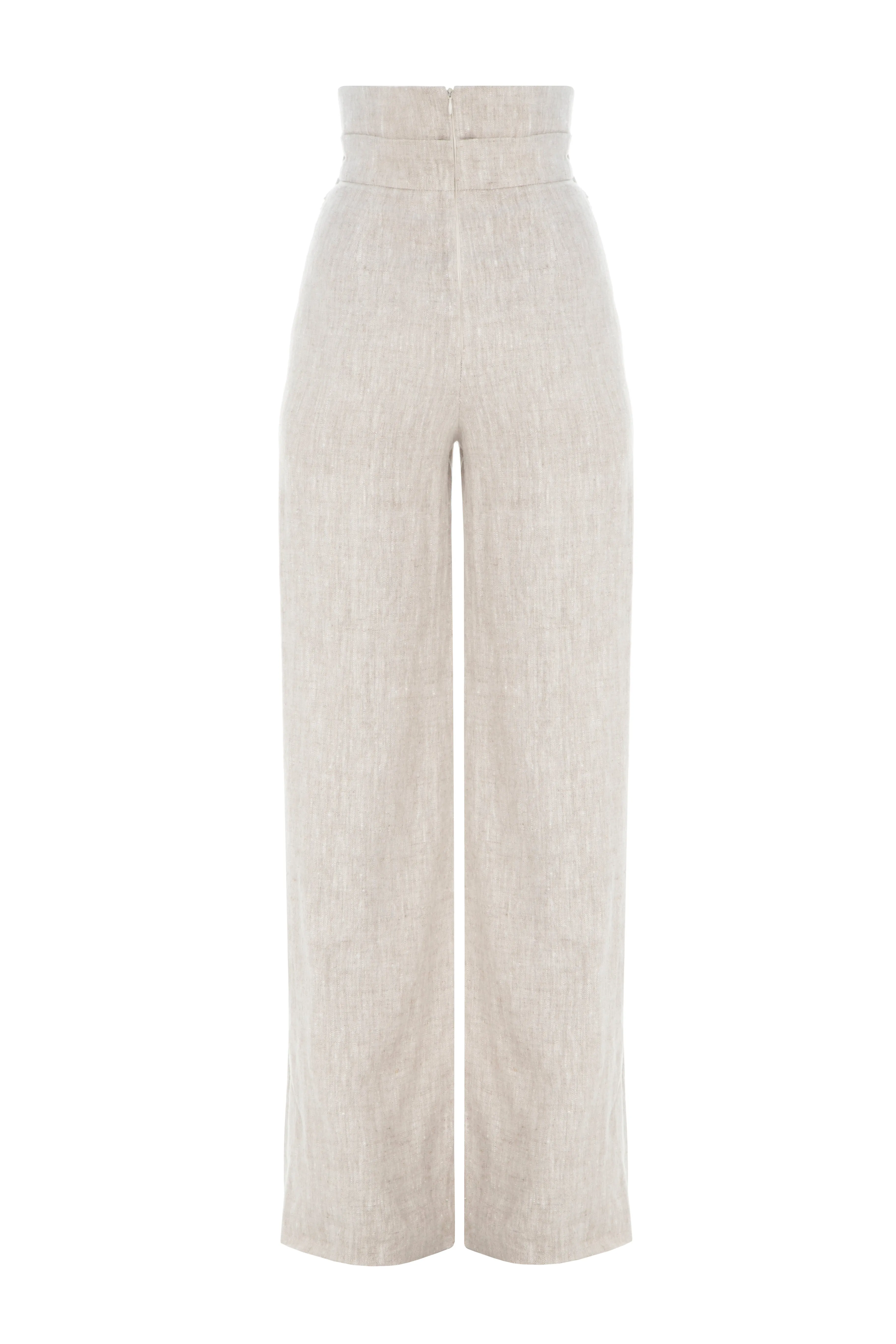 Long Sleeve Linen Pants