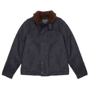 Manifattura Ceccarelli New Deck Jacket in Navy