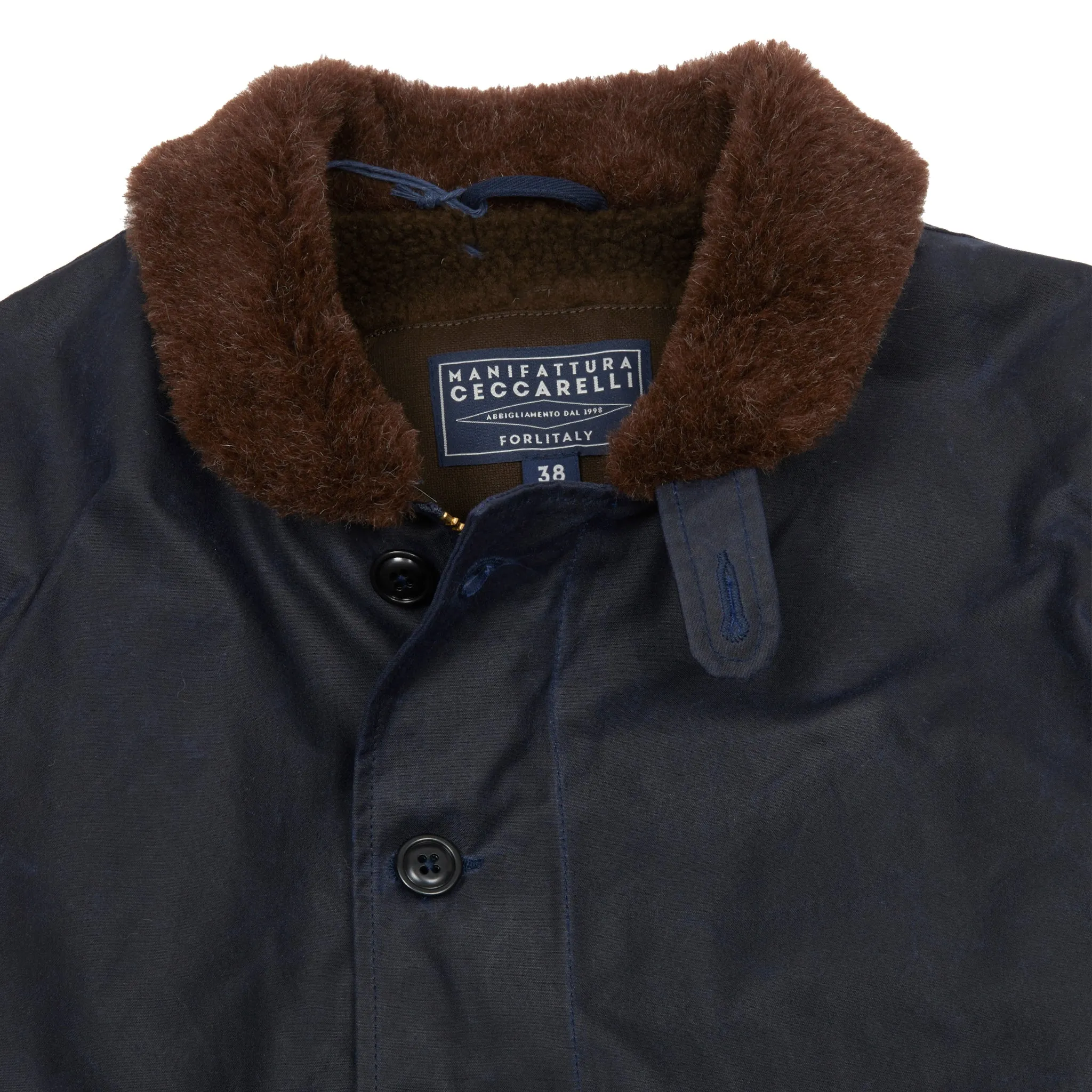 Manifattura Ceccarelli New Deck Jacket in Navy