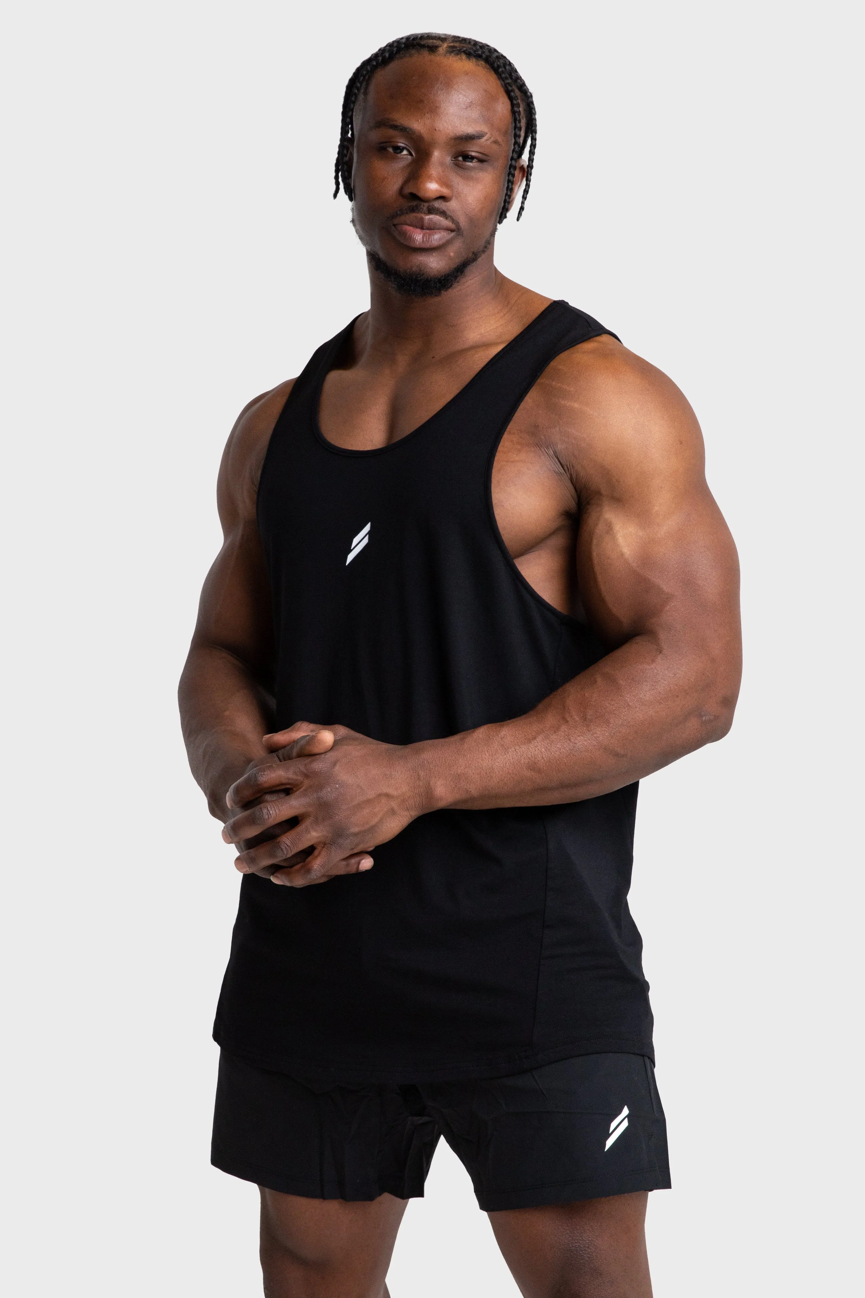 Mark Singlet - Black