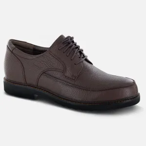 Men's Moc Toe Oxford Dress Shoe Lexington - Brown