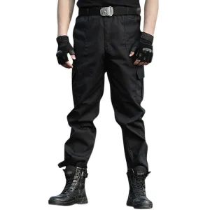 Mens Outdoor Windproof Breathable Casual Pants