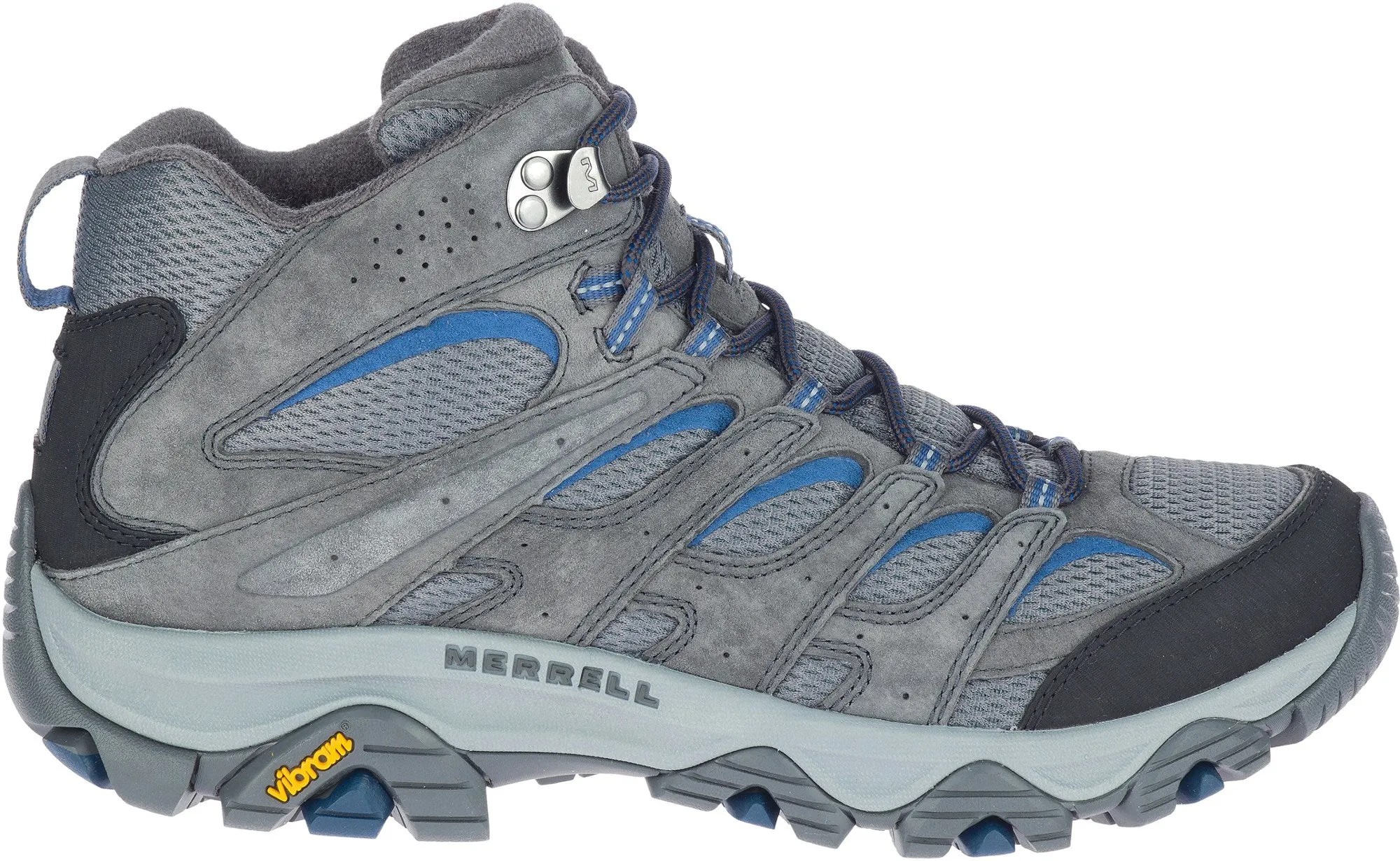 Moab 3 Mid Hiking Boot - Men's Merrell, Gray