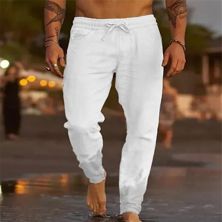 Moritz Breathable Linen Pants