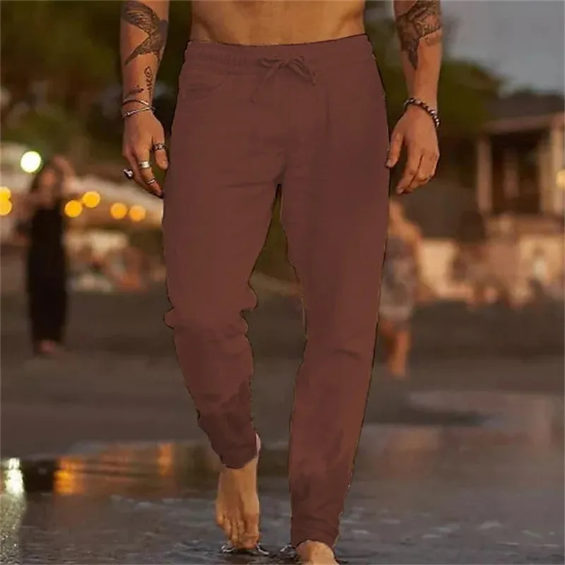 Moritz Breathable Linen Pants